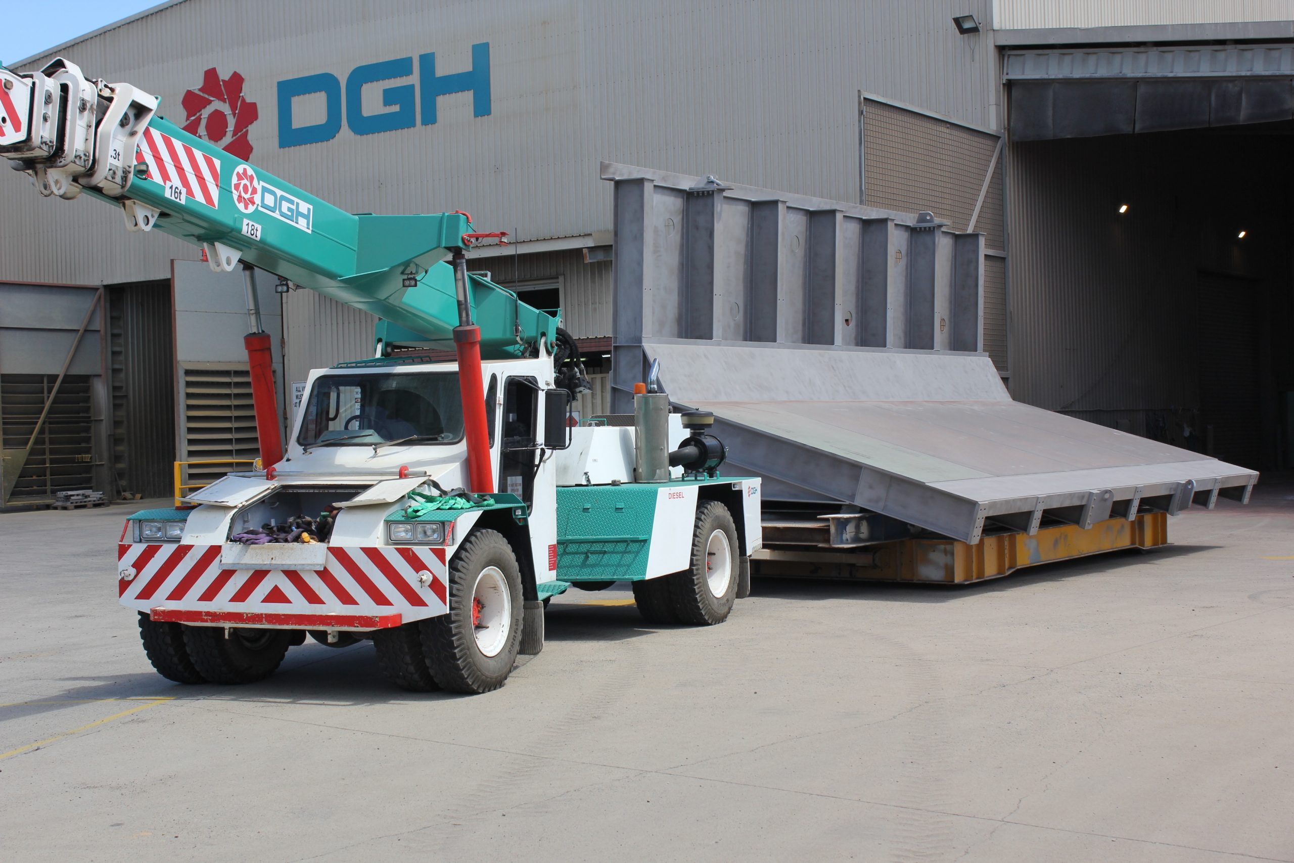 DGH Engineering Emerald | Metal Fabrication & Engineering