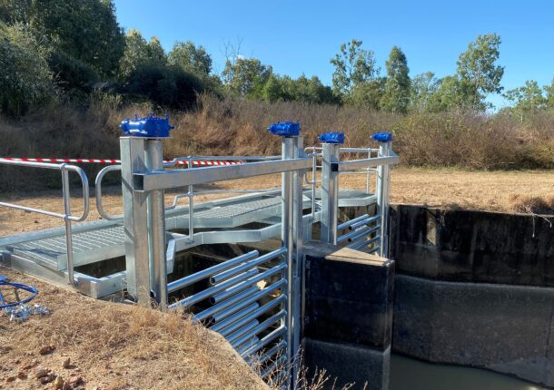 Site Bridge and Gate